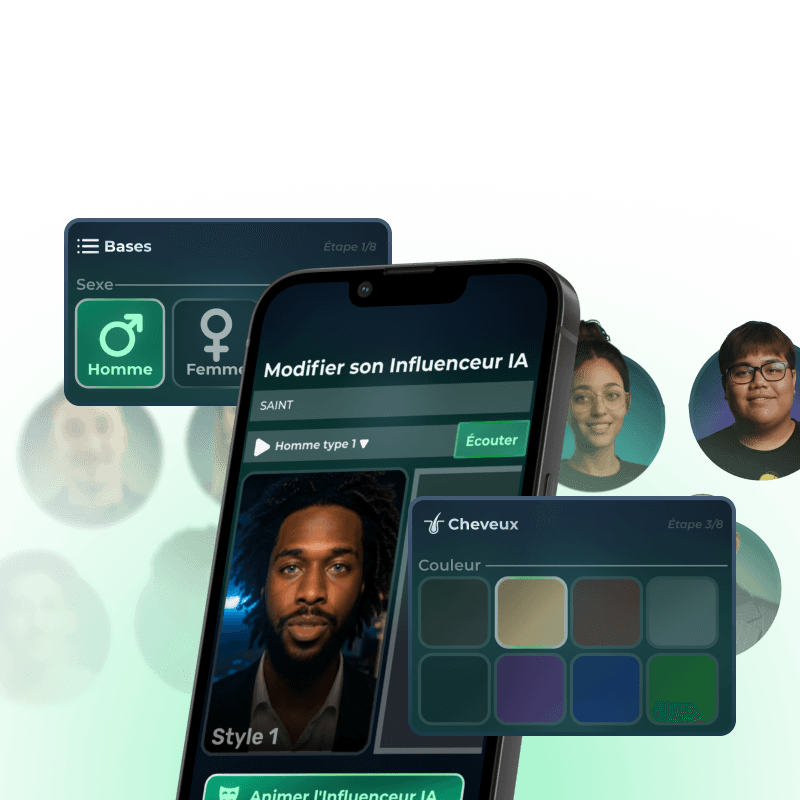 Création d'Avatars IA