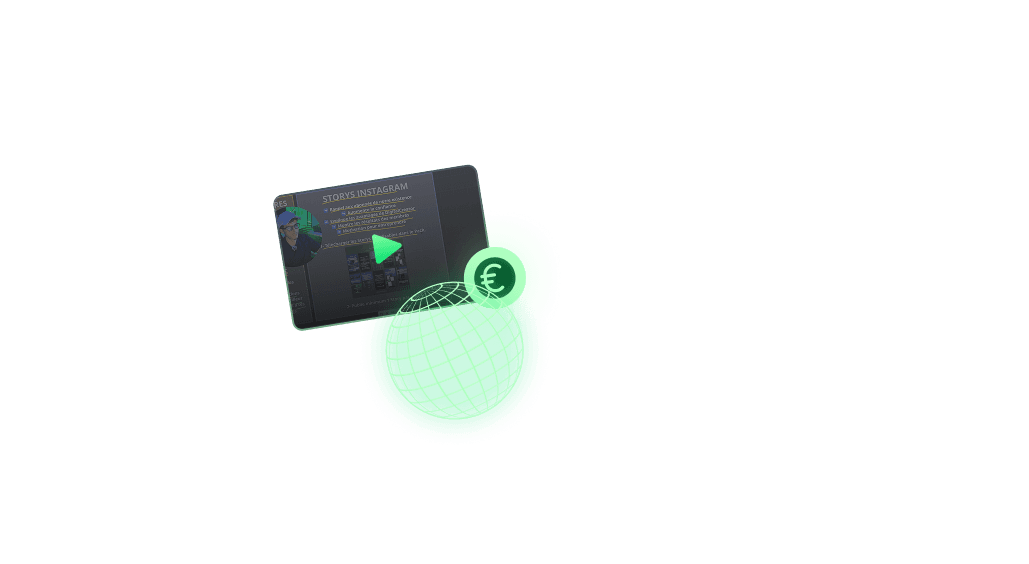 Package icons illustration