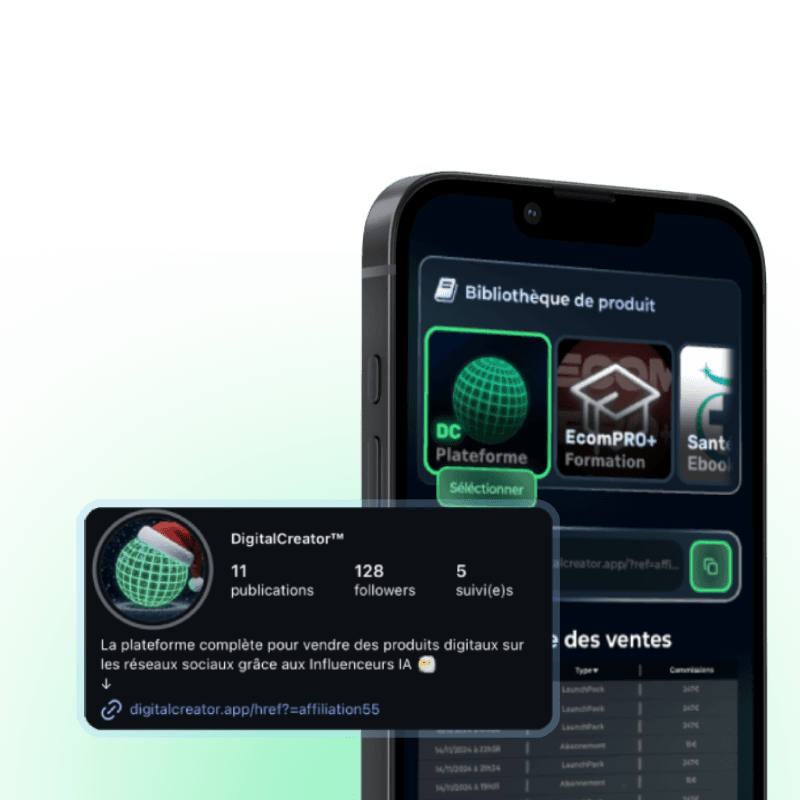 Produits digitaux prêts