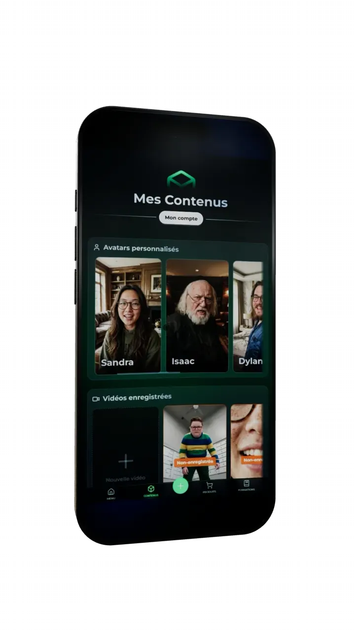 Plateforme DigitalCreator